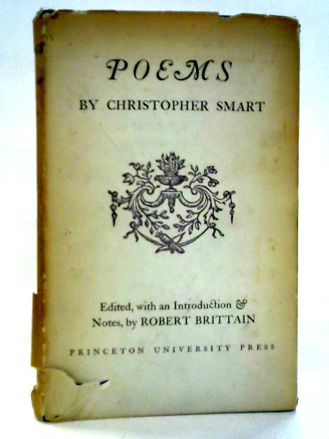 Poems By Christopher Smart By Christopher Smart