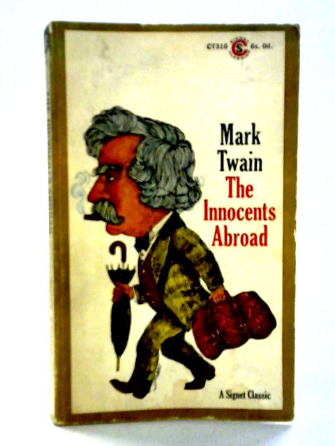 Innocents Abroad par Mark Twain