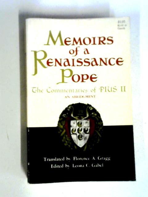 Memoirs of a Renaissance Pope von Various