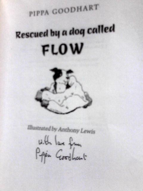 Rescued by a Dog Called Flow By Pippa Goodhart