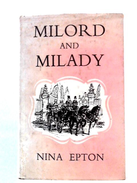 Milord And Milady von Nina Epton