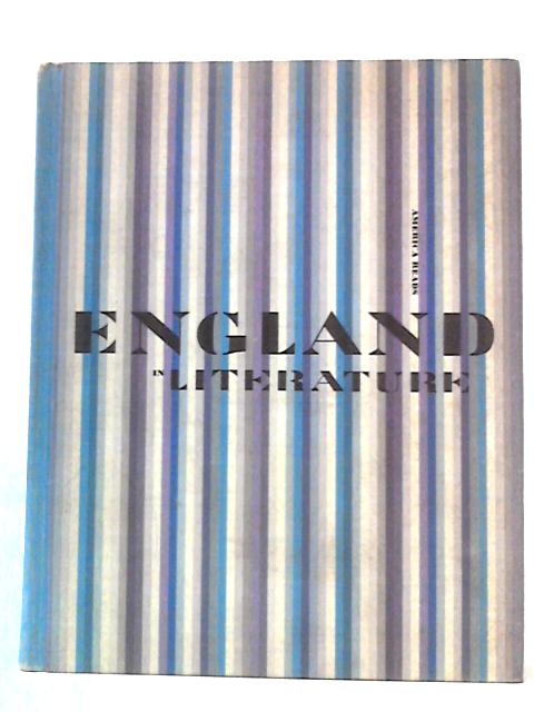 England In Literature By Robert C. Pooley et al