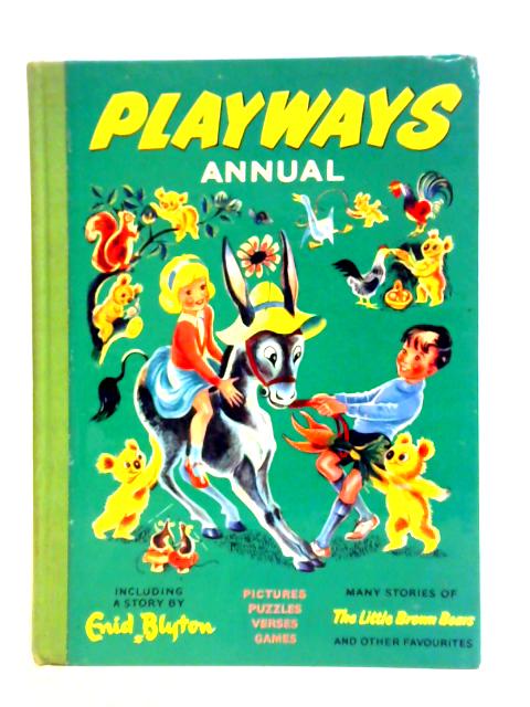 Playways Annual By Enid Blyton et al