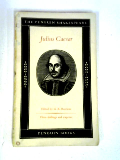 Julius Caesar (New Penguin Shakespeare) By William Shakespeare