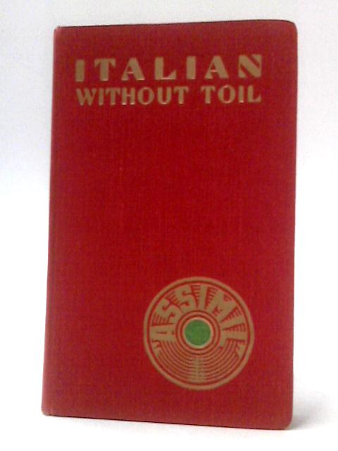Italian Without Toil By A. Cherel