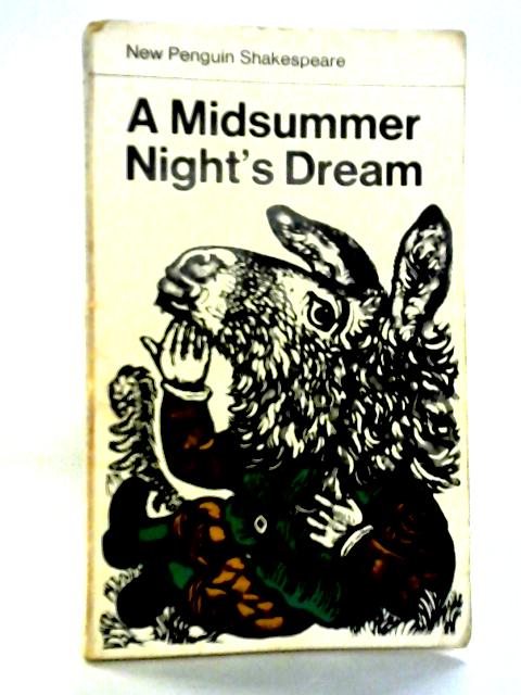 A Midsummer Night's Dream By William Shakespeare