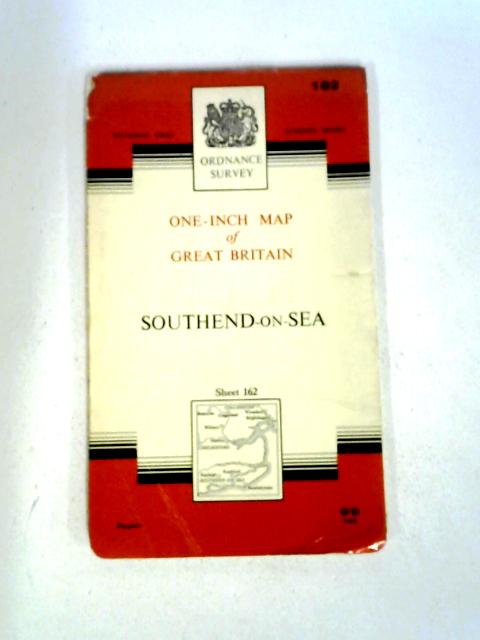 Southend-on-Sea. Sheet 162 One-inch Map Seventh Series By Ordnance Survey