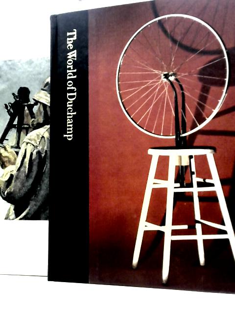 The World Of Marcel Duchamp 1887-1968 By Calvin Tomkins Editors of Time-Life Books