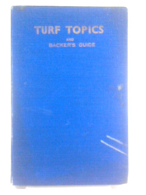 Turf Topics By "Devonian"