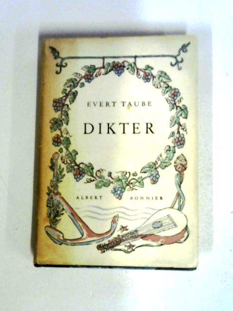 Dikter By Evert Taube