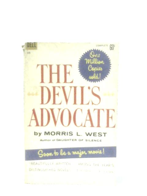 The Devil`s Advocate By Morris L. West