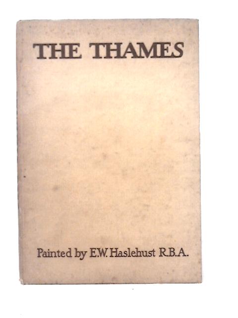 The Thames By G. E. Mitton