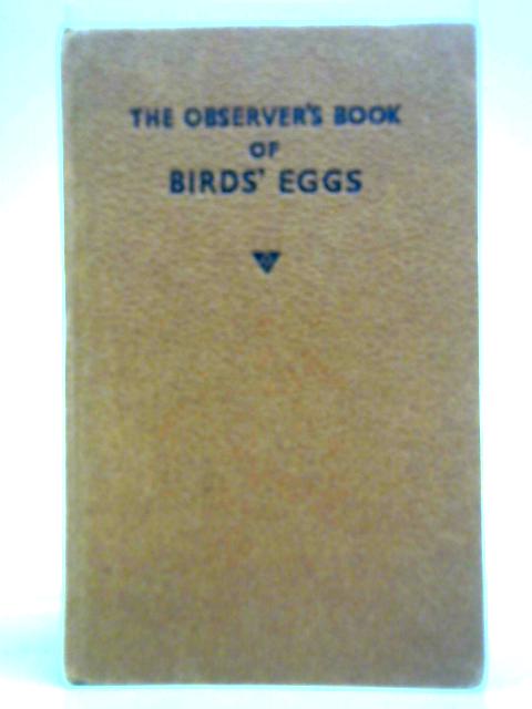 The Observer's Book of Birds Eggs von G. Evans (ed.)