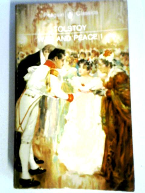 War And Peace Volume 1 By L.N.Tolstoy