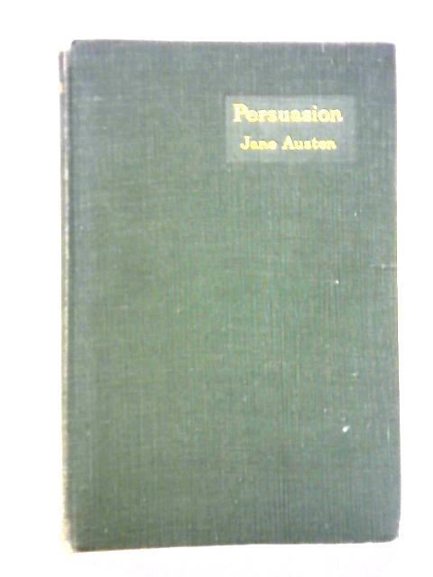 Persuasion By Jane Austen