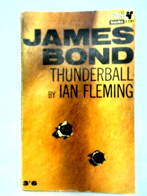 Thunderball By Ian Fleming