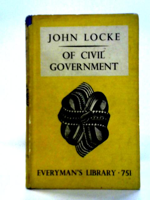 Of Civil Government par John Locke