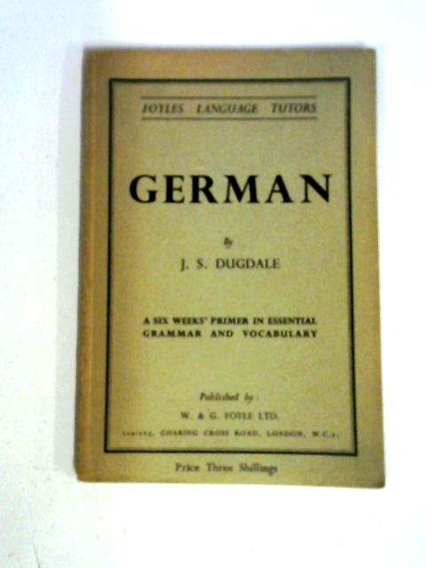 German By J.S. Dugdale