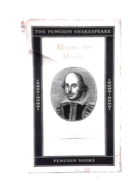 Measure for Measure (Penguin Shakespeare series) By William Shakespeare