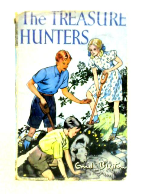 The Treasure Hunters By Enid Blyton