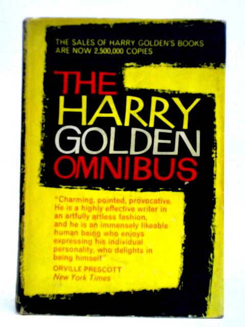 The Harry Golden Omnibus von Harry Golden