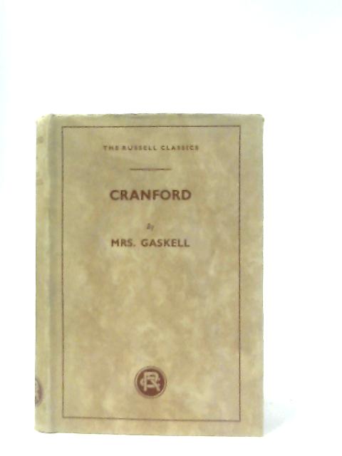 Cranford By Mrs Gaskell