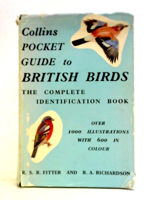 Collins Pocket Guide to British Birds By R.S.R. Fitter