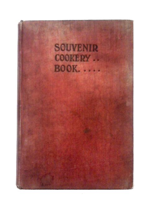 Souvenir Cookery Book By Mrs Percival T. Leigh