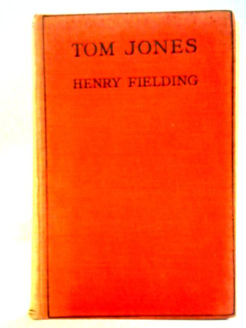 Tom Jones By Henry Fielding