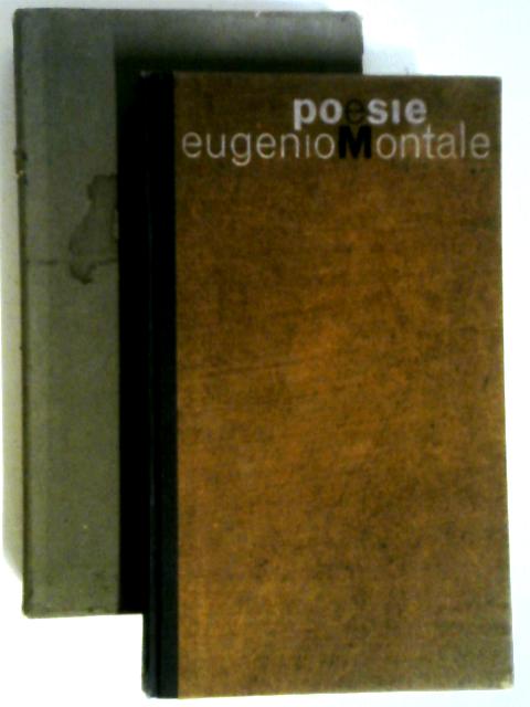 Poesie - Poems von Eugenio Montale