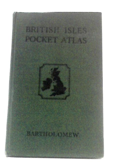 The British Isles Pocket Atlas for Touring von John Bartholomew