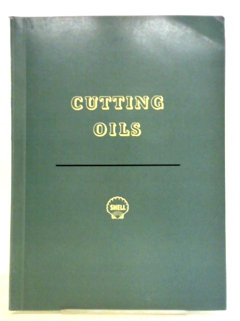 Cutting Oils par Unstated