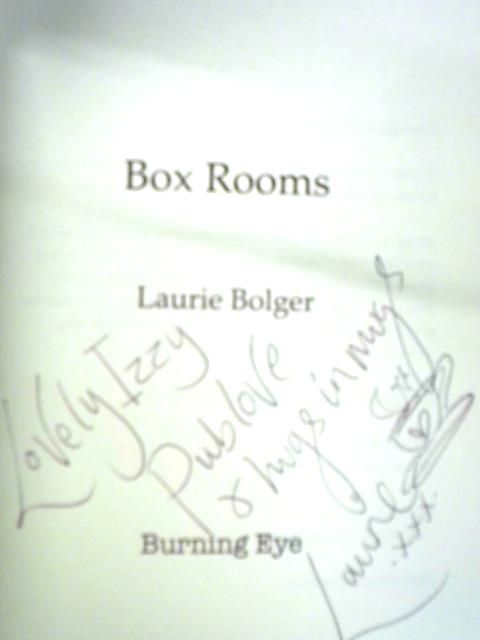 Box Rooms By Laurie Bolger