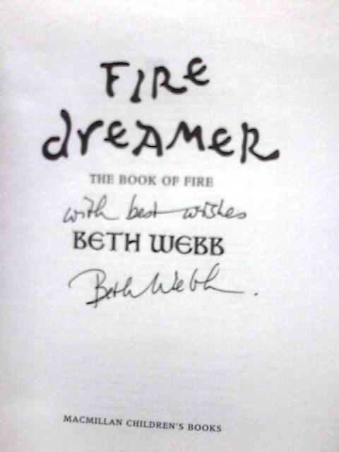 Fire Dreamer By Beth Webb