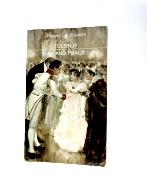 War and Peace 1 By L N Tolstoy