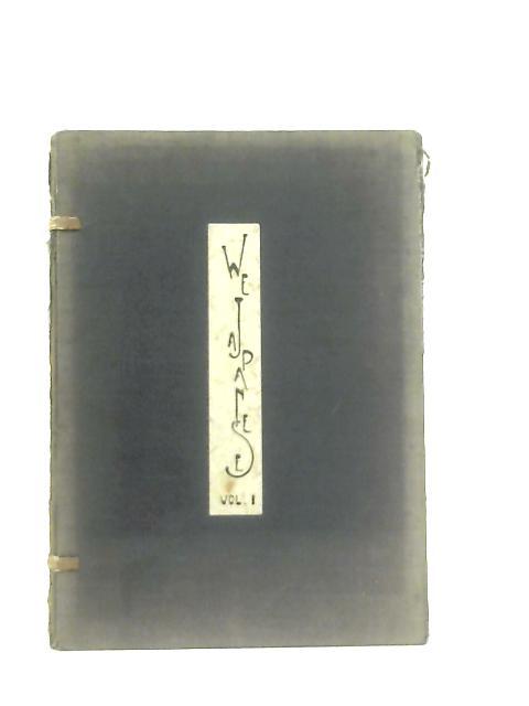 We Japanese Vol I von Frederick De Garis