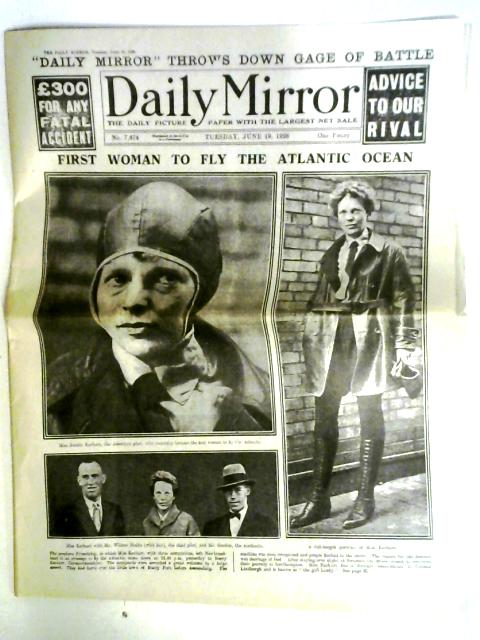 Daily Mirror June 19 1928 By Various