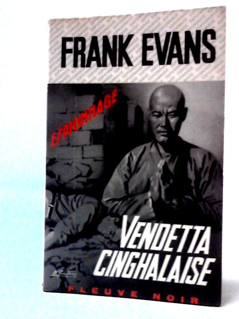 Vendetta Cinghalaise By Frank Evans