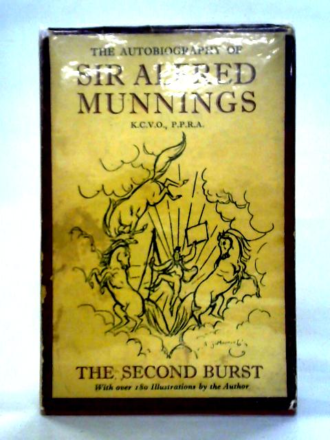 The Second Burst By Sir Alfred Munnings