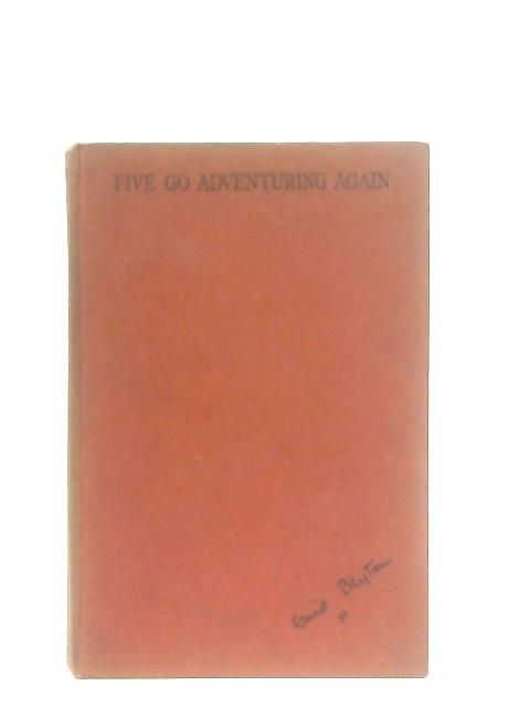 Five go Adventuring Again von Enid Blyton