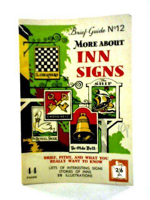 More About Inn Signs By Eric R. Delderfield