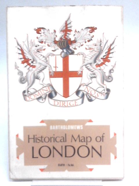 Historical Map of London By Unstated