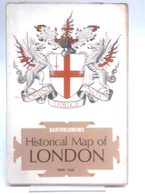 Historical Map of London By Unstated