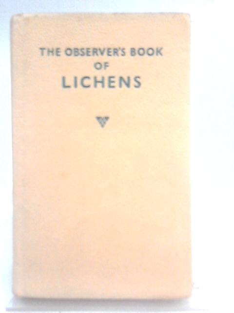 Lichens von K.A. Kershaw & K.L. Alvin