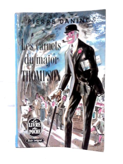 Les Carnets du Major Thompson von Pierre Daninos