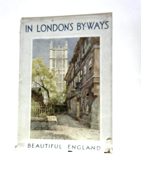 In London's By-Ways par Walter Jerrold