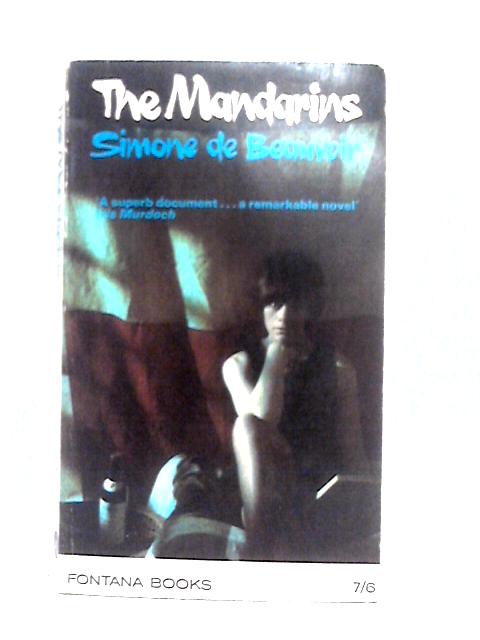The Mandarins By Simone De Beauvoir