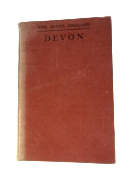 Devon By Arthur Mee (Ed.)