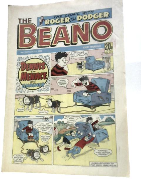 The Beano #2392 May 21st, 1988 By Unstated