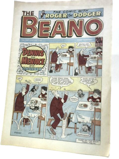 The Beano #2397 June 25th, 1988 By Unstated